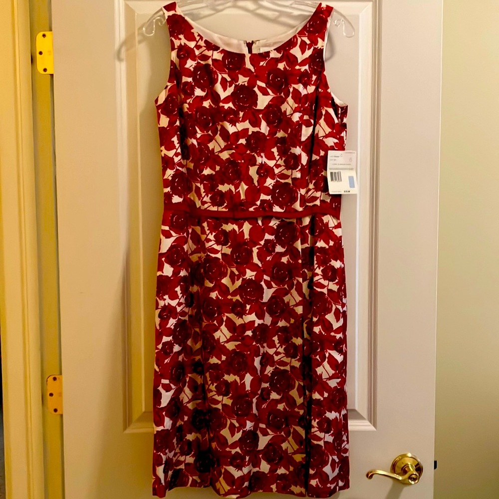 NWT Liz Claiborne Cocktail Dress.